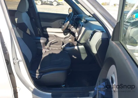 2014 Kia Soul из США, поврежденный, VIN KNDJN2A27E7718970